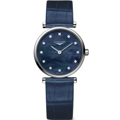 Longines La Grande Classique 24mm Diamond Mother of Pearl Ladies Watch