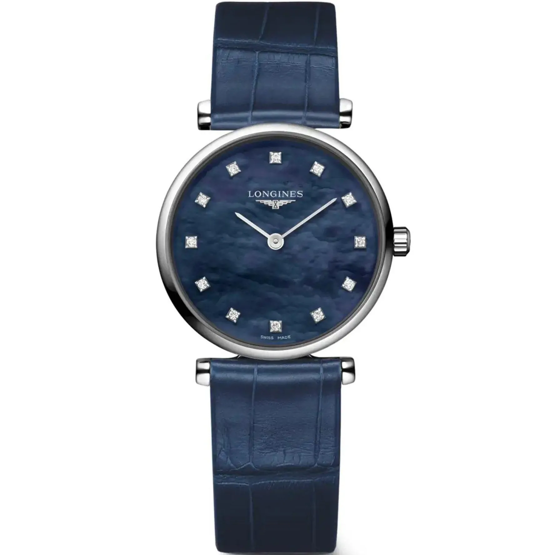 Longines La Grande Classique 24mm Diamond Mother of Pearl Ladies Watch
