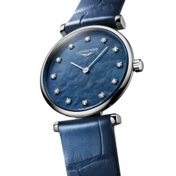 Longines La Grande Classique 24mm Diamond Mother of Pearl Ladies Watch