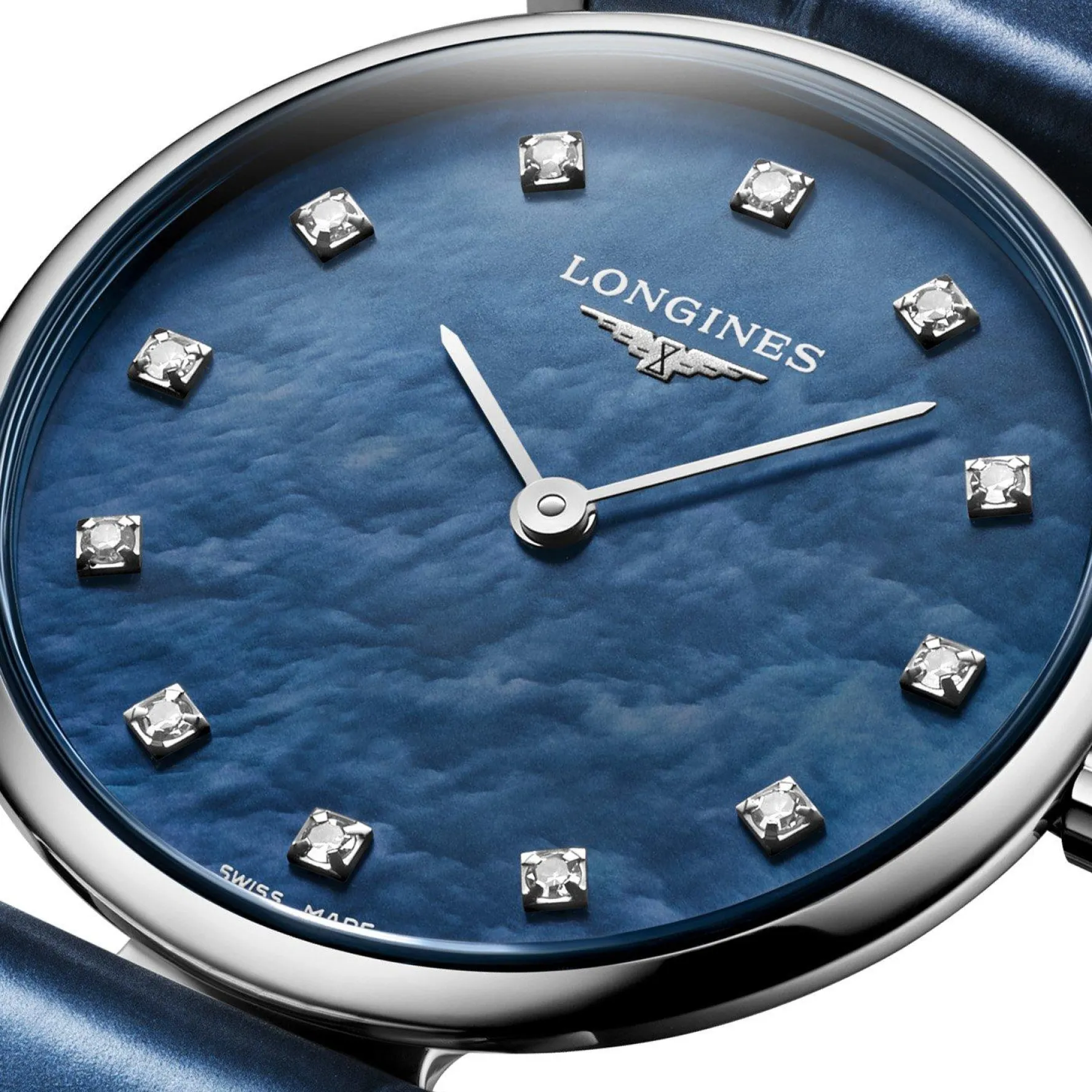Longines La Grande Classique 24mm Diamond Mother of Pearl Ladies Watch
