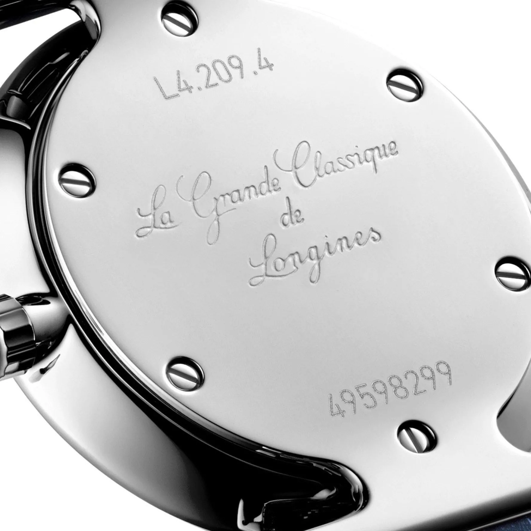 Longines La Grande Classique 24mm Diamond Mother of Pearl Ladies Watch