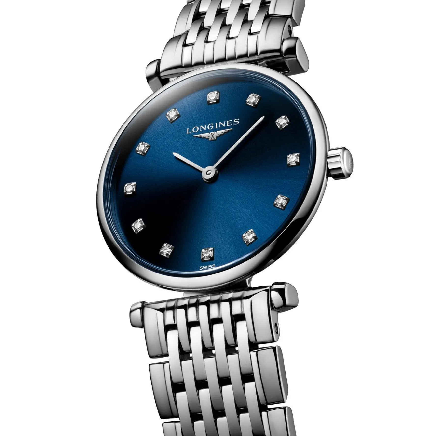 Longines La Grande Classique 24mm Diamond Ladies Watch