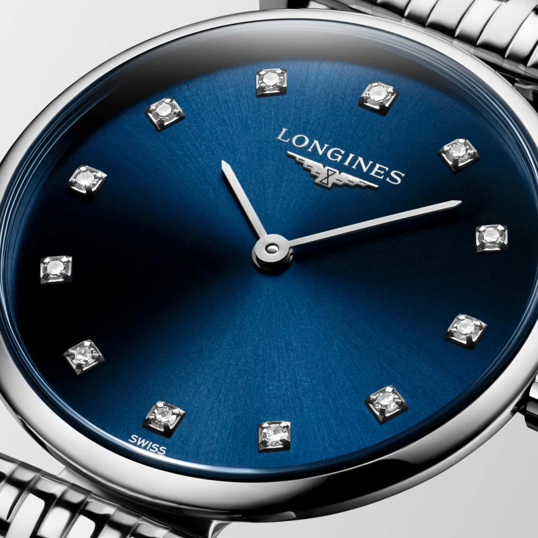 Longines La Grande Classique 24mm Diamond Ladies Watch