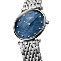 Longines La Grande Classique 29mm Diamond Mother of Pearl Watch