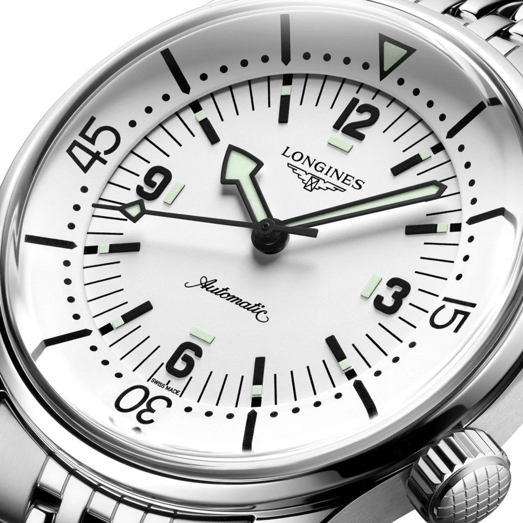 Longines Legend Diver 39mm Automatic Men’s Watch