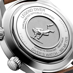 Longines Legend Diver 39mm Automatic Men’s Watch