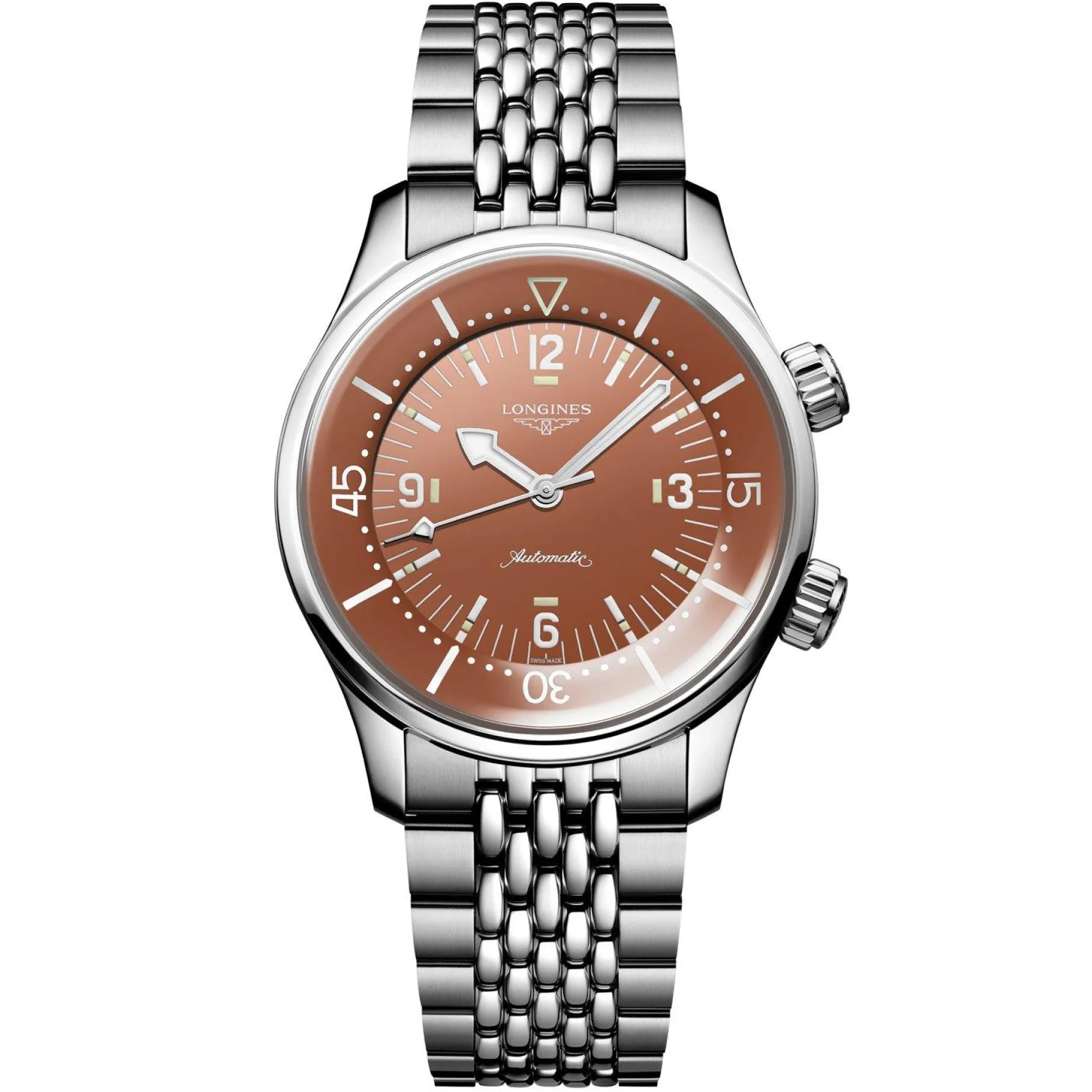 Longines Legend Diver 39mm Automatic Watch