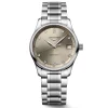 Longines Master Collection 34mm Diamond Automatic Watch