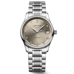 Longines Master Collection 34mm Diamond Automatic Watch