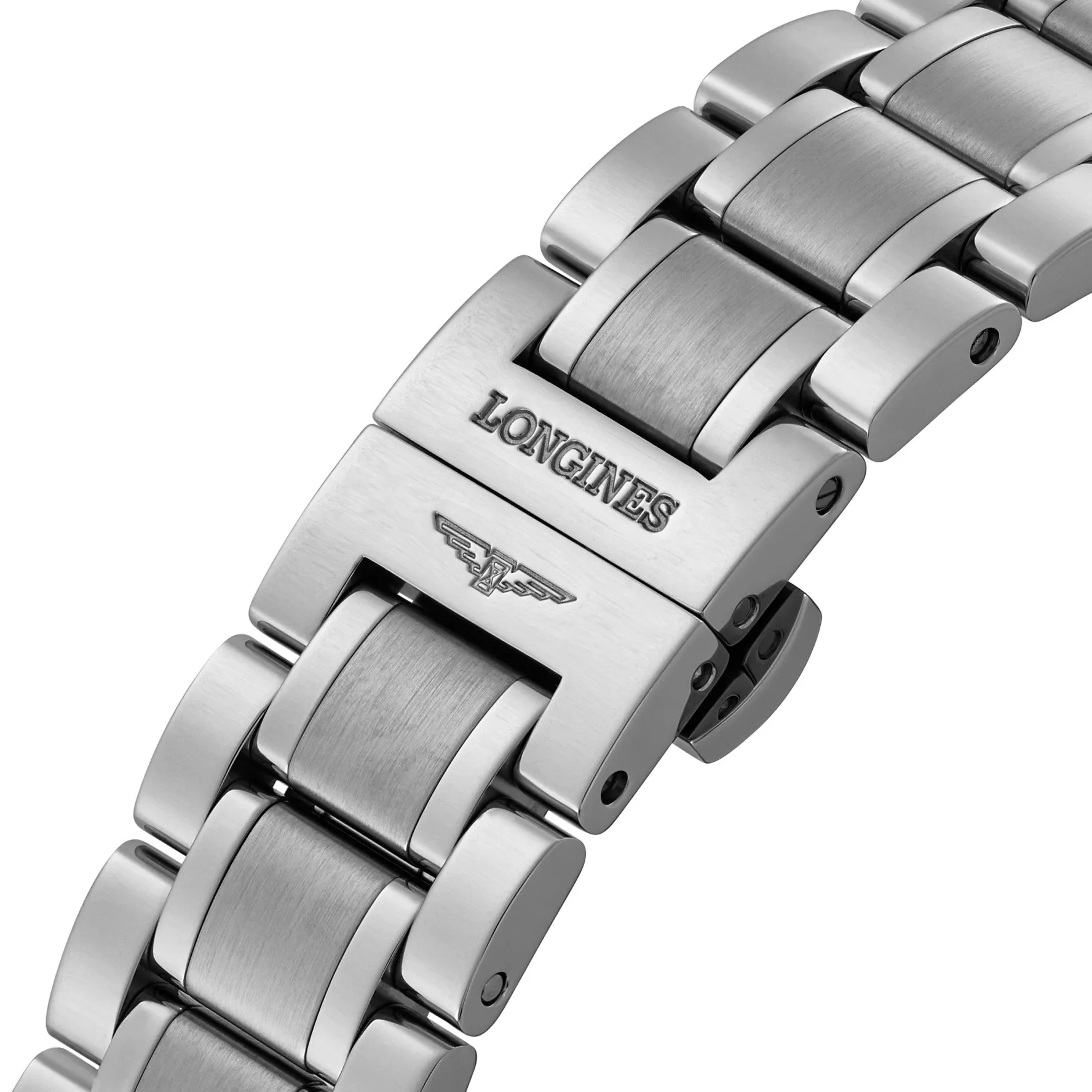 Longines Master Collection 34mm Diamond Mother of Pearl Automatic Ladies Watch