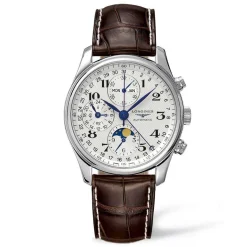 Longines Master Collection 40mm Chronograph Moonphase Automatic Men's Watch