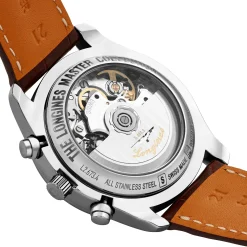 Longines Master Collection 40mm Chronograph Moonphase Automatic Men's Watch