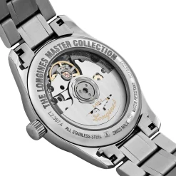 Longines Master Collection 34mm Diamond Automatic Ladies Watch