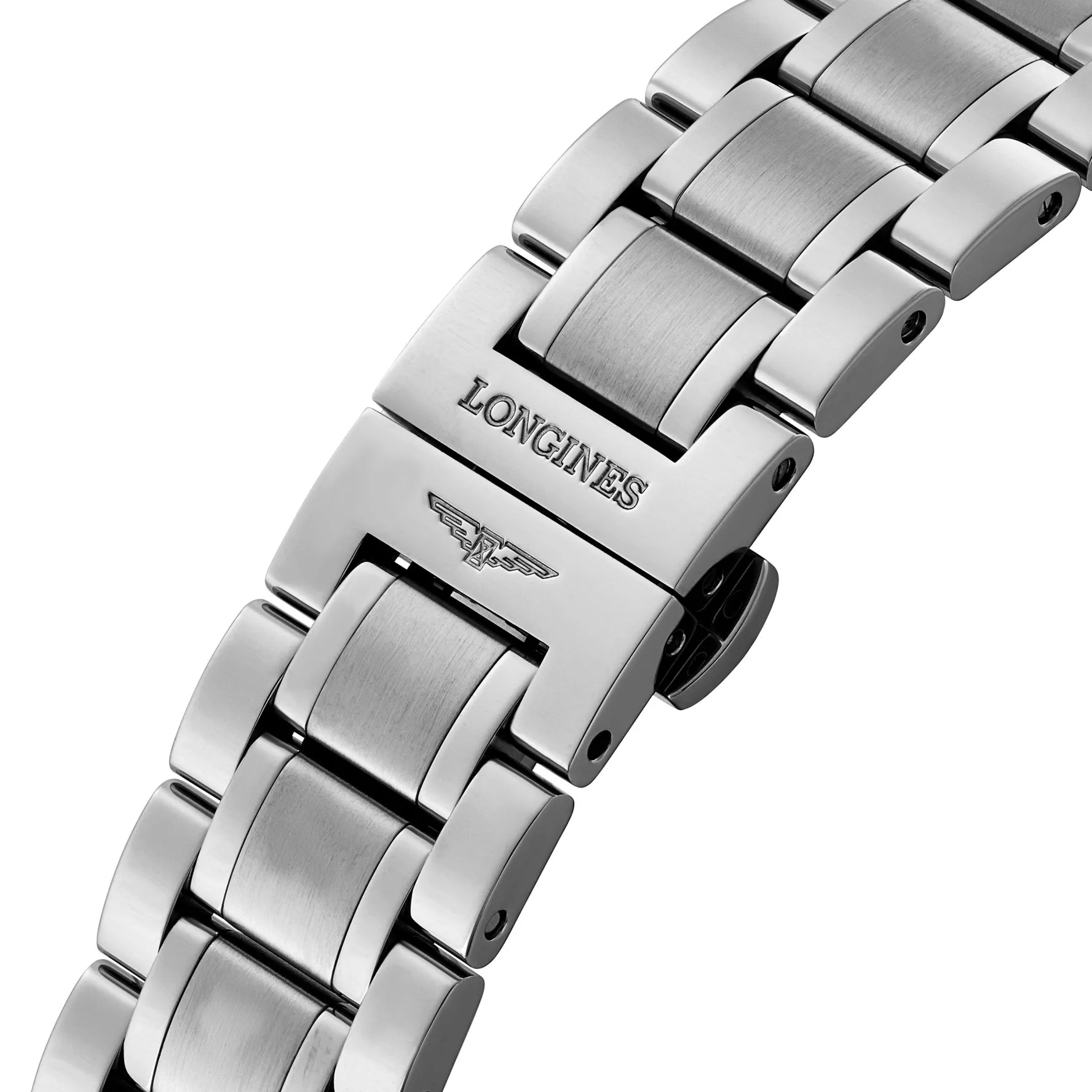 Longines Master Collection 34mm Diamond Automatic Ladies Watch