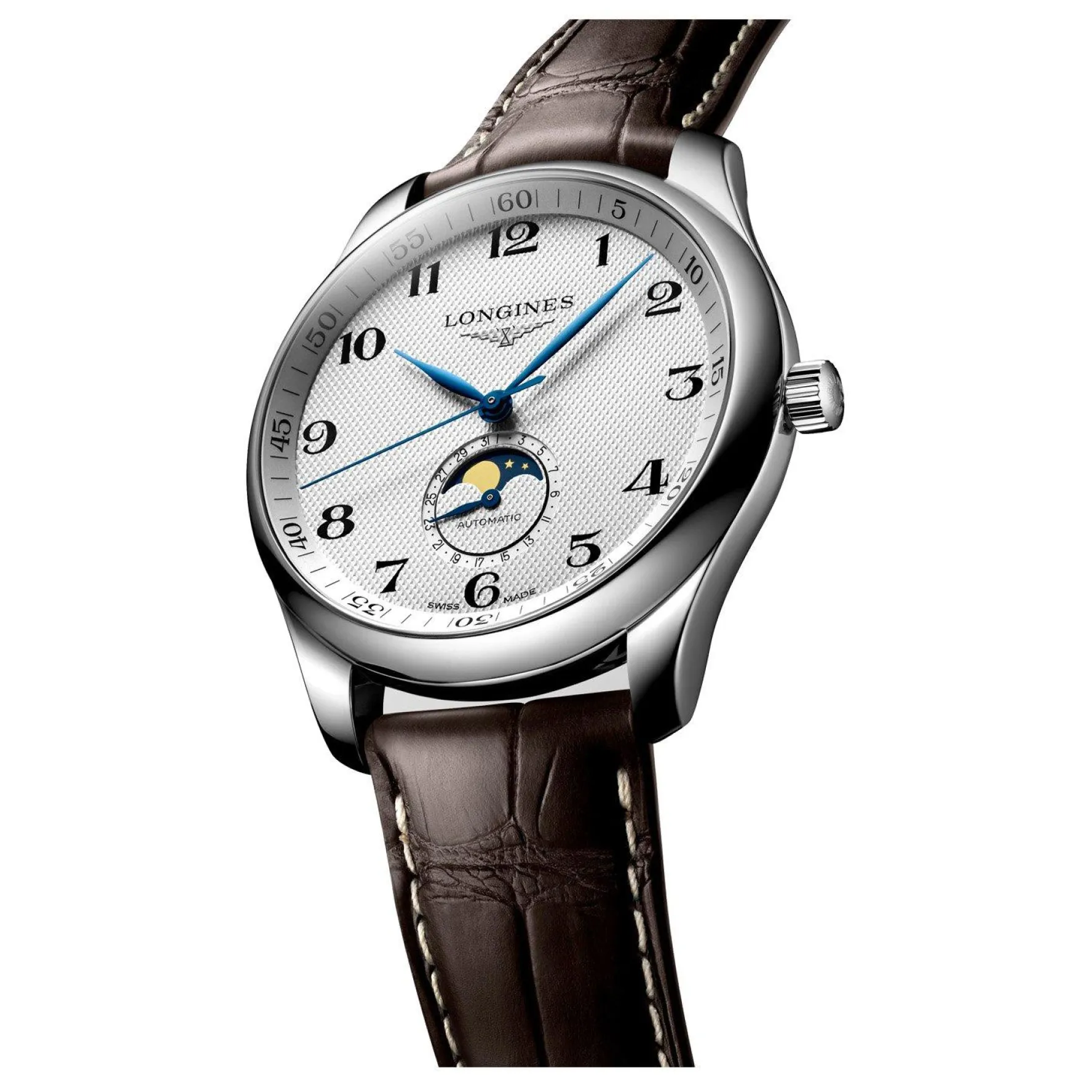 Longines Master Collection 42mm Moonphase Automatic Men’s Watch