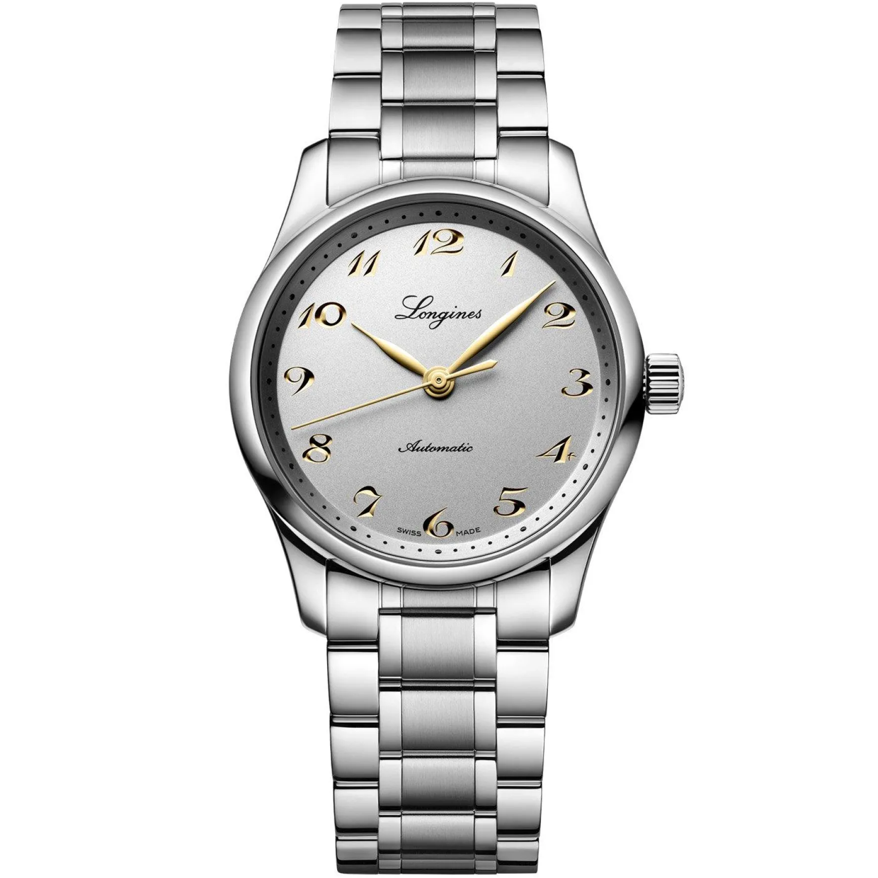 Longines Master Collection 34mm Automatic Ladies Watch
