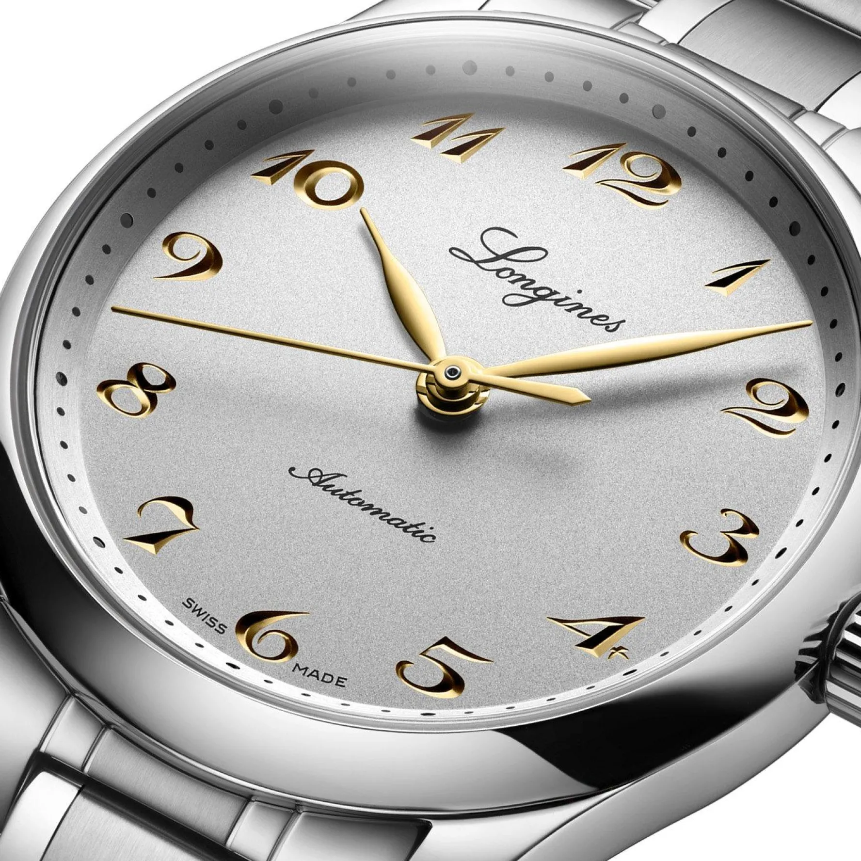Longines Master Collection 34mm Automatic Ladies Watch