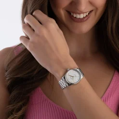 Longines Master Collection 34mm Automatic Ladies Watch