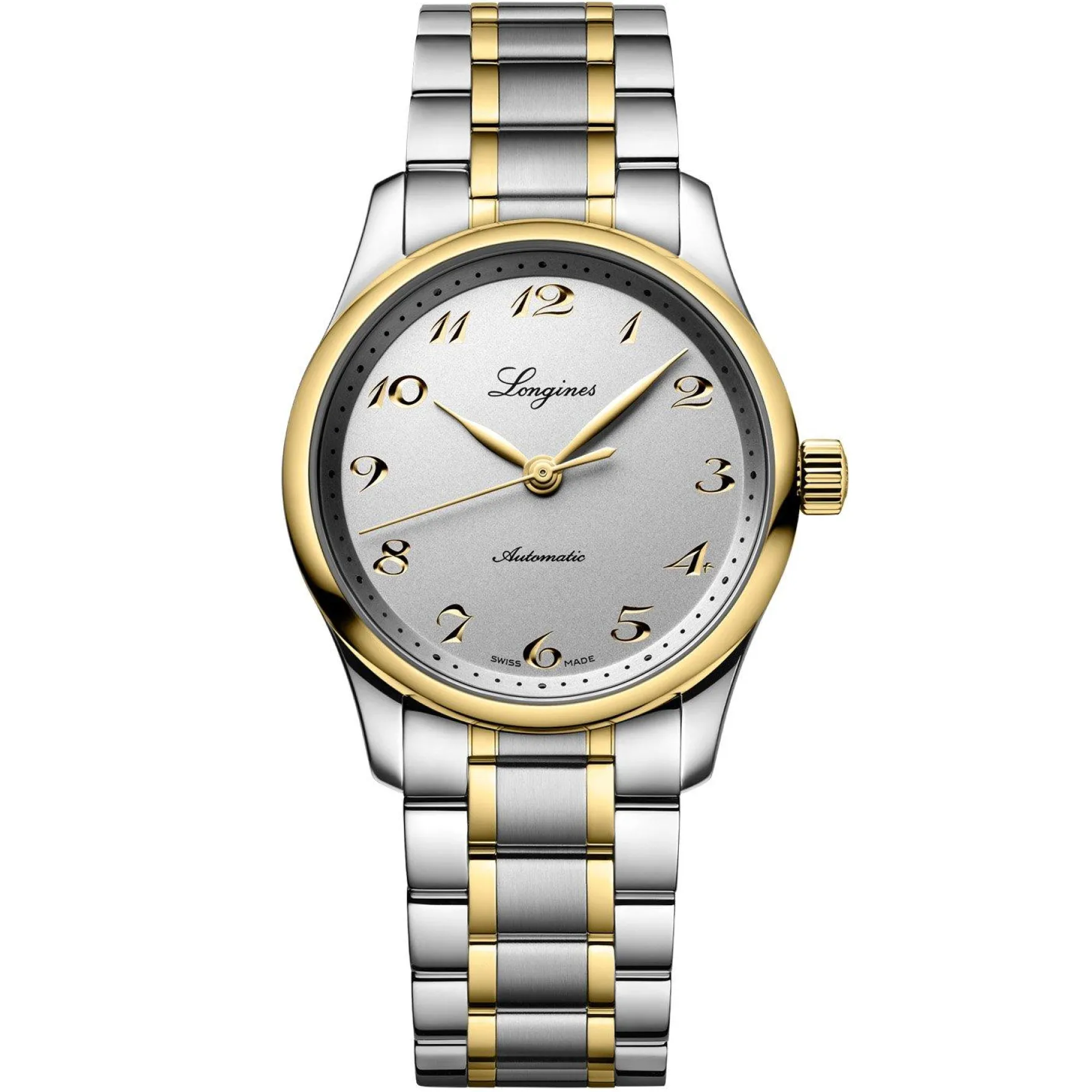 Longines Master Collection 34mm 18ct Yellow Gold Automatic Ladies Watch