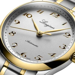 Longines Master Collection 34mm 18ct Yellow Gold Automatic Ladies Watch