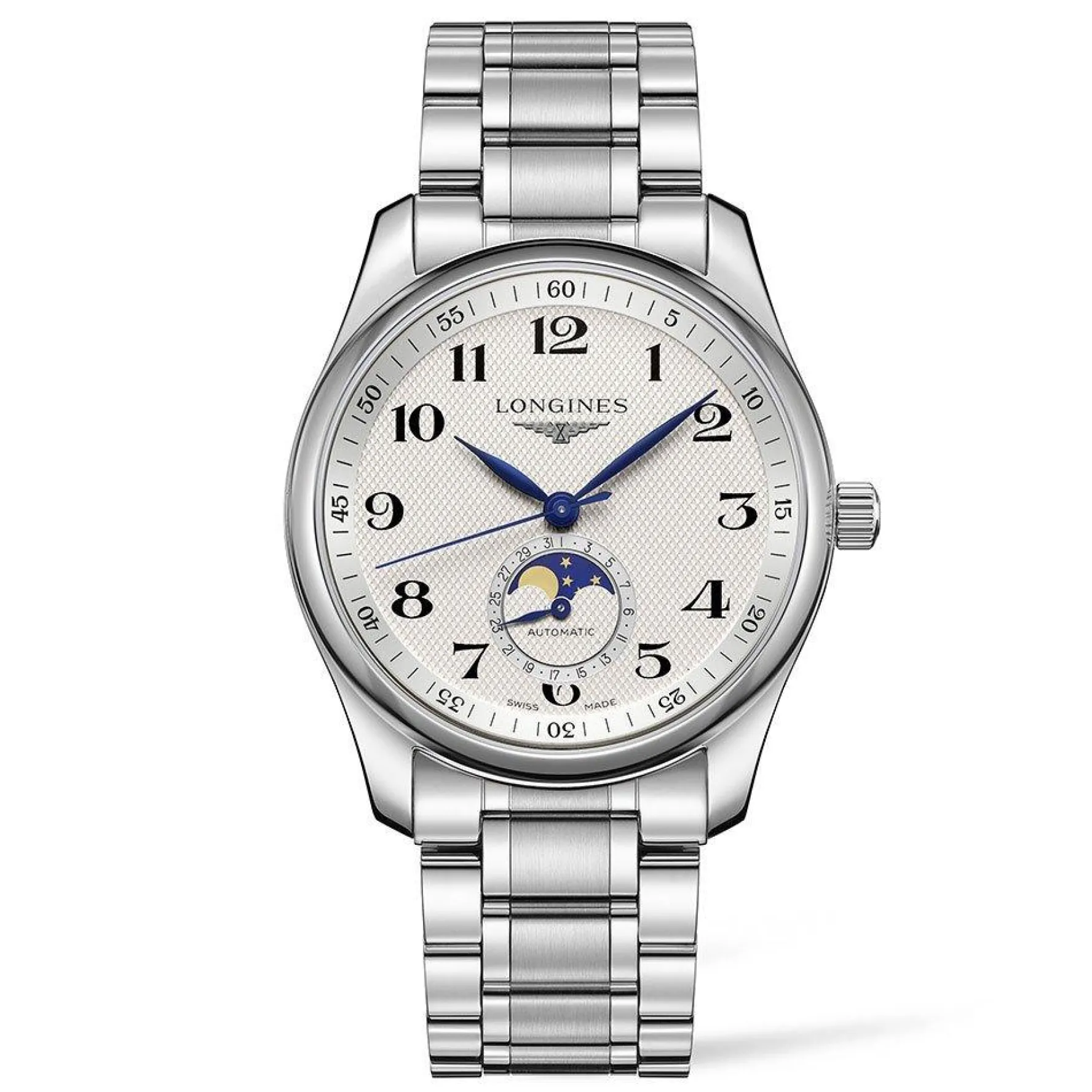 Longines Master Collection 40mm Moonphase Automatic Men's Watch