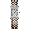 Longines Mini Dolcevita 29mm Stainless Steel and 18K Pink Gold Ladies Watch