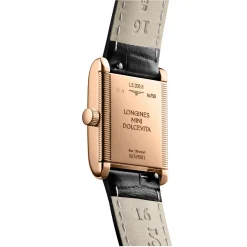 Longines Mini DolceVita 29mm 18ct Rose Gold Ladies Watch