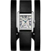 Longines Mini DolceVita 29mm Black Leather Strap Ladies Watch
