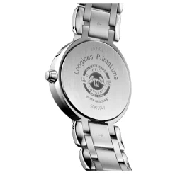 Longines PrimaLuna 30.5mm Diamond Mother of Pearl Moonphase Ladies Watch