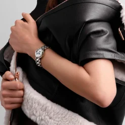 Longines PrimaLuna 30.5mm Diamond Mother of Pearl Moonphase Ladies Watch