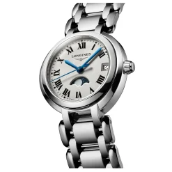 Longines PrimaLuna 30.5mm Moonphase Ladies Watch