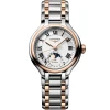 Longines Primaluna Moonphase 34mm Stainless Steel and 18K Rose Gold Automatic Ladies Watch