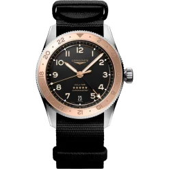 Longines Special Edition Spirit Zulu Time 1925 39mm 18ct Rose Gold Automatic Men’s Watch