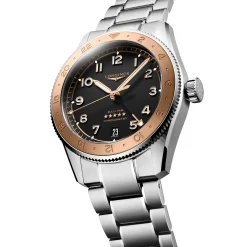 Longines Special Edition Spirit Zulu Time 1925 39mm 18ct Rose Gold Automatic Men’s Watch