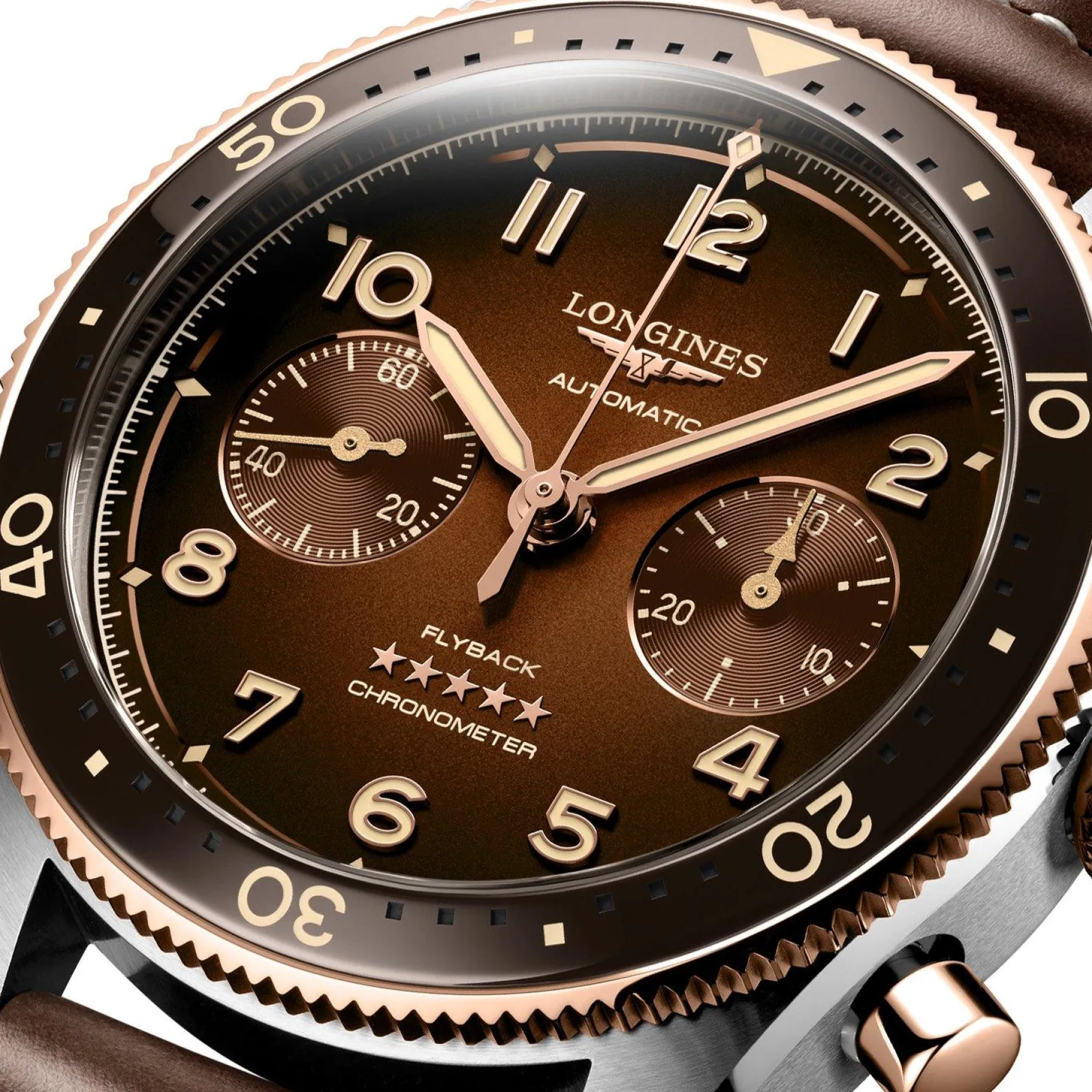 Longines Spirit Flyback 42mm Automatic Men’s Watch
