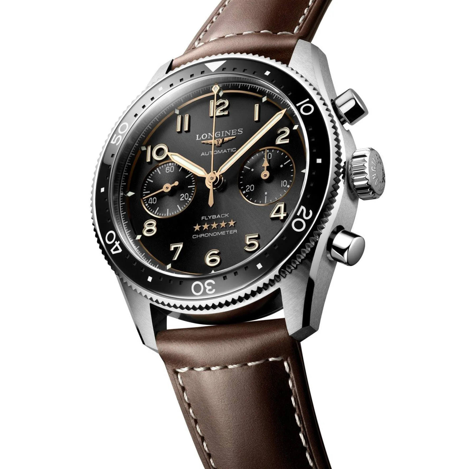 Longines Spirit Flyback 42mm Chronograph Automatic Men’s Watch