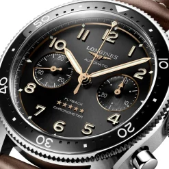Longines Spirit Flyback 42mm Chronograph Automatic Men’s Watch
