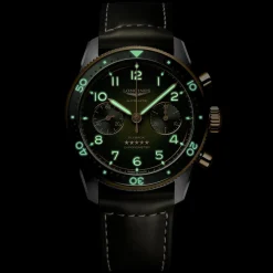 Longines Spirit Flyback 42mm Chronograph Automatic Men’s Watch