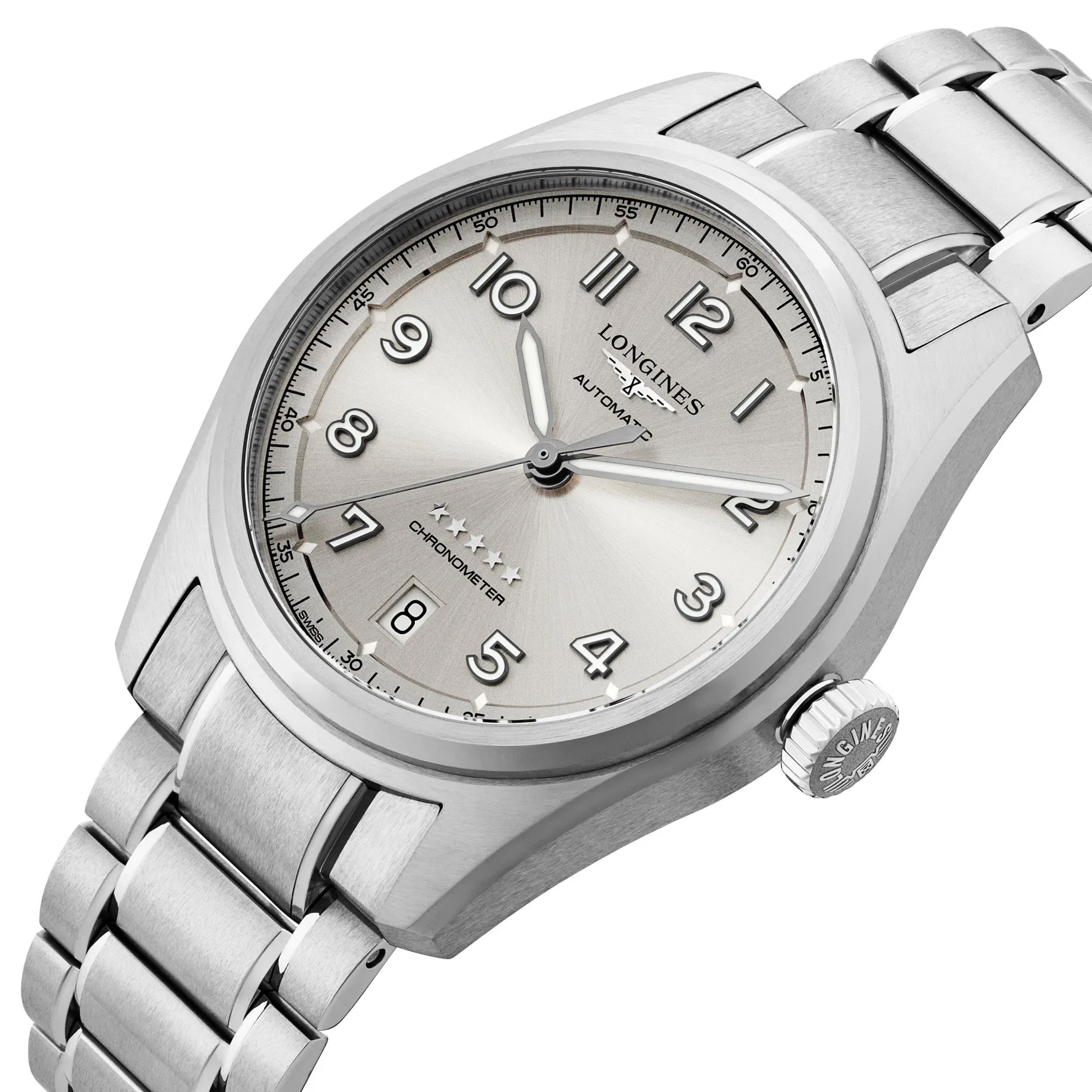 Longines Spirit 37mm Automatic Watch