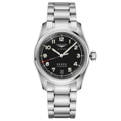 Longines Spirit 37mm Automatic Watch