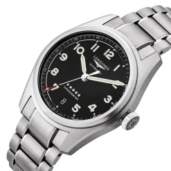 Longines Spirit 37mm Automatic Watch