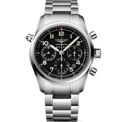 Longines Spirit 42mm Chronograph Automatic Men's Watch