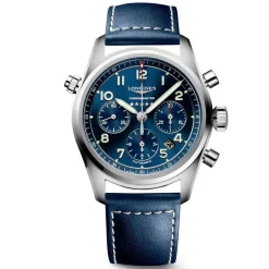 Longines Spirit 42mm Chronograph Automatic Men's Watch