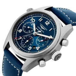 Longines Spirit 42mm Chronograph Automatic Men's Watch