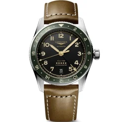 Longines Spirit Zulu Time 39mm Automatic Men’s Watch