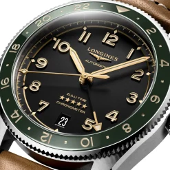 Longines Spirit Zulu Time 39mm Automatic Men’s Watch