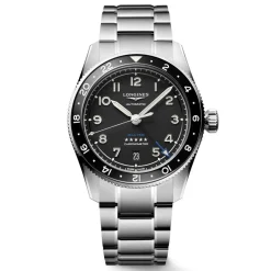 Longines Spirit Zulu Time 39mm Automatic Men’s Watch