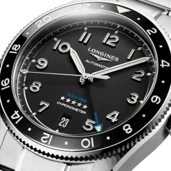 Longines Spirit Zulu Time 39mm Automatic Men’s Watch