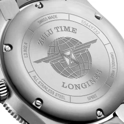Longines Spirit Zulu Time 39mm Automatic Men’s Watch