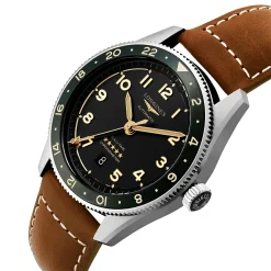 Longines Spirit Zulu Time 42mm Automatic Men’s Watch